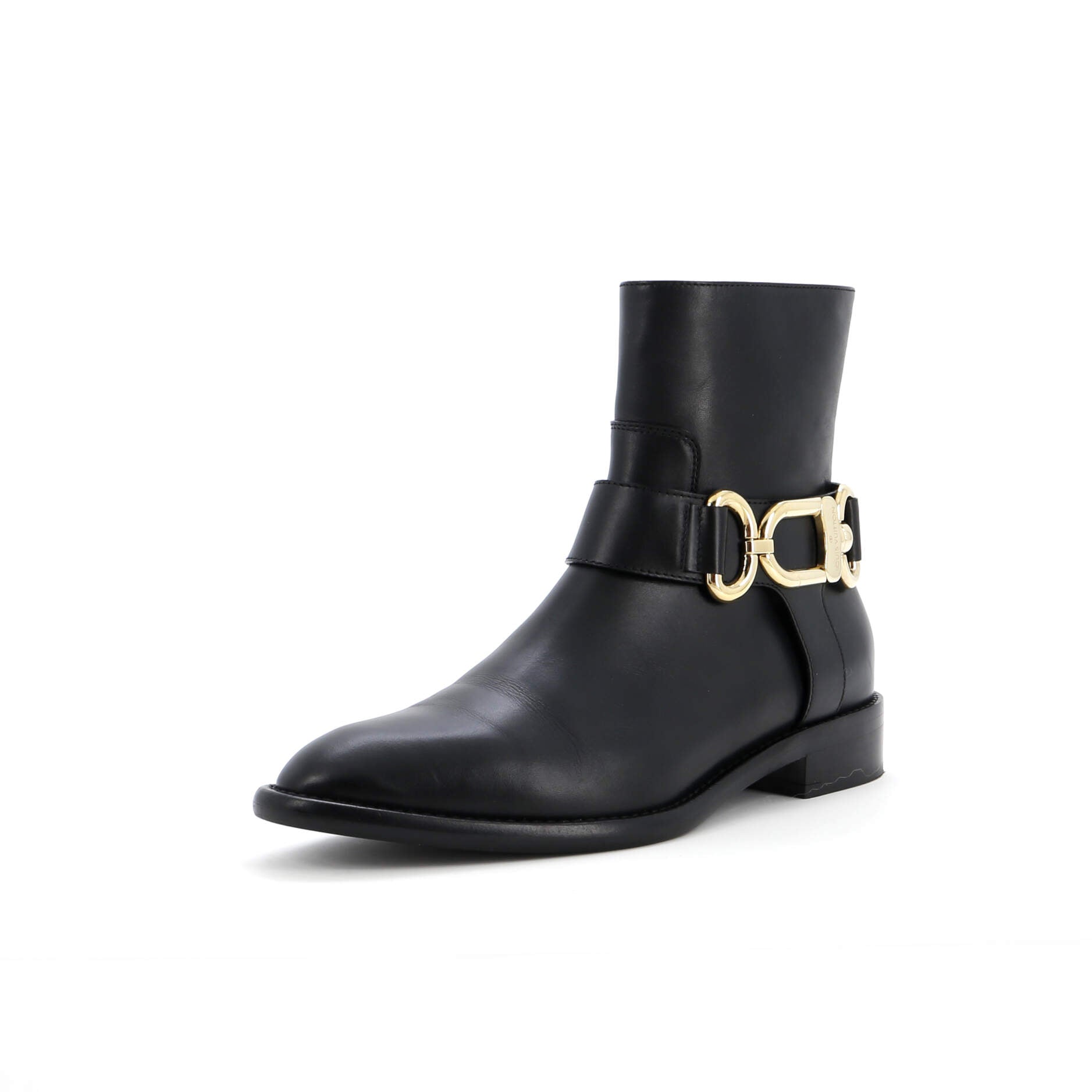 Women's Westside Flat Ankle Boots Leather