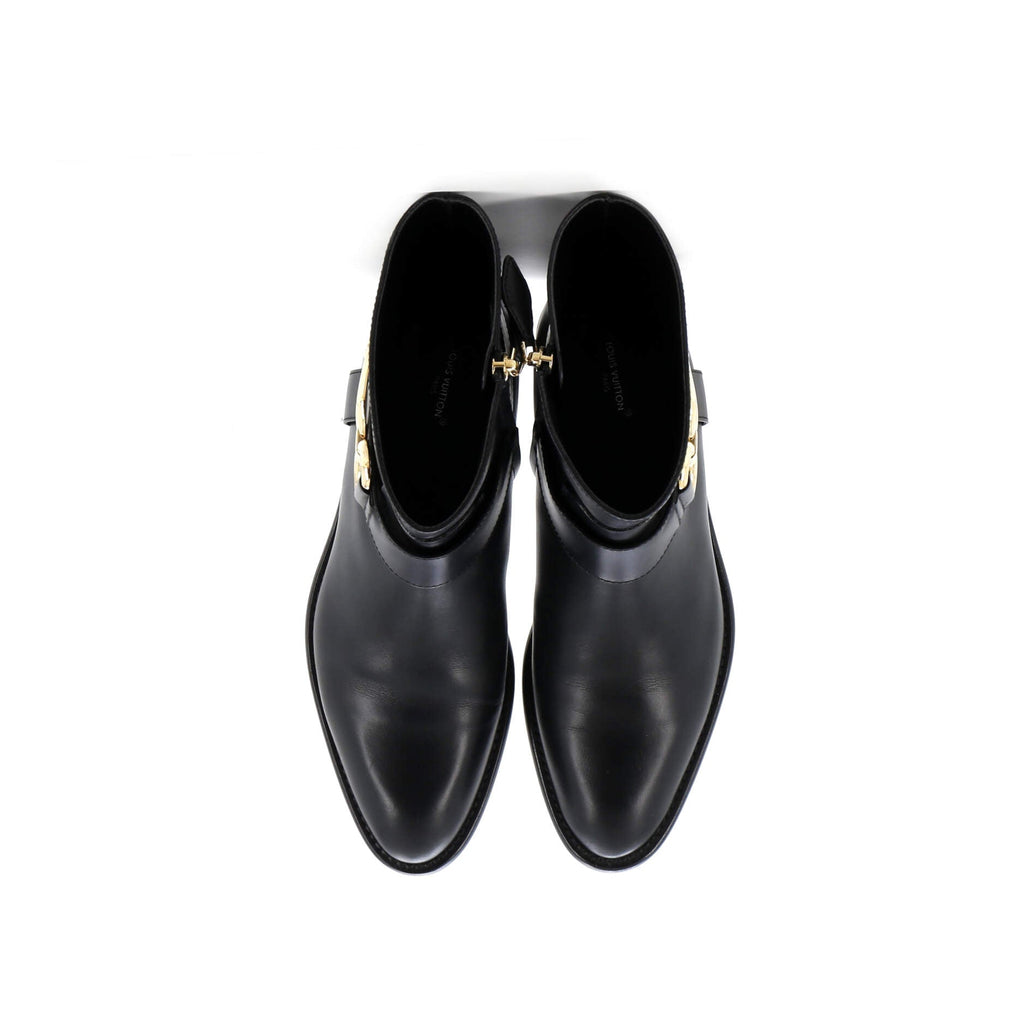 Women's Westside Flat Ankle Boots Leather