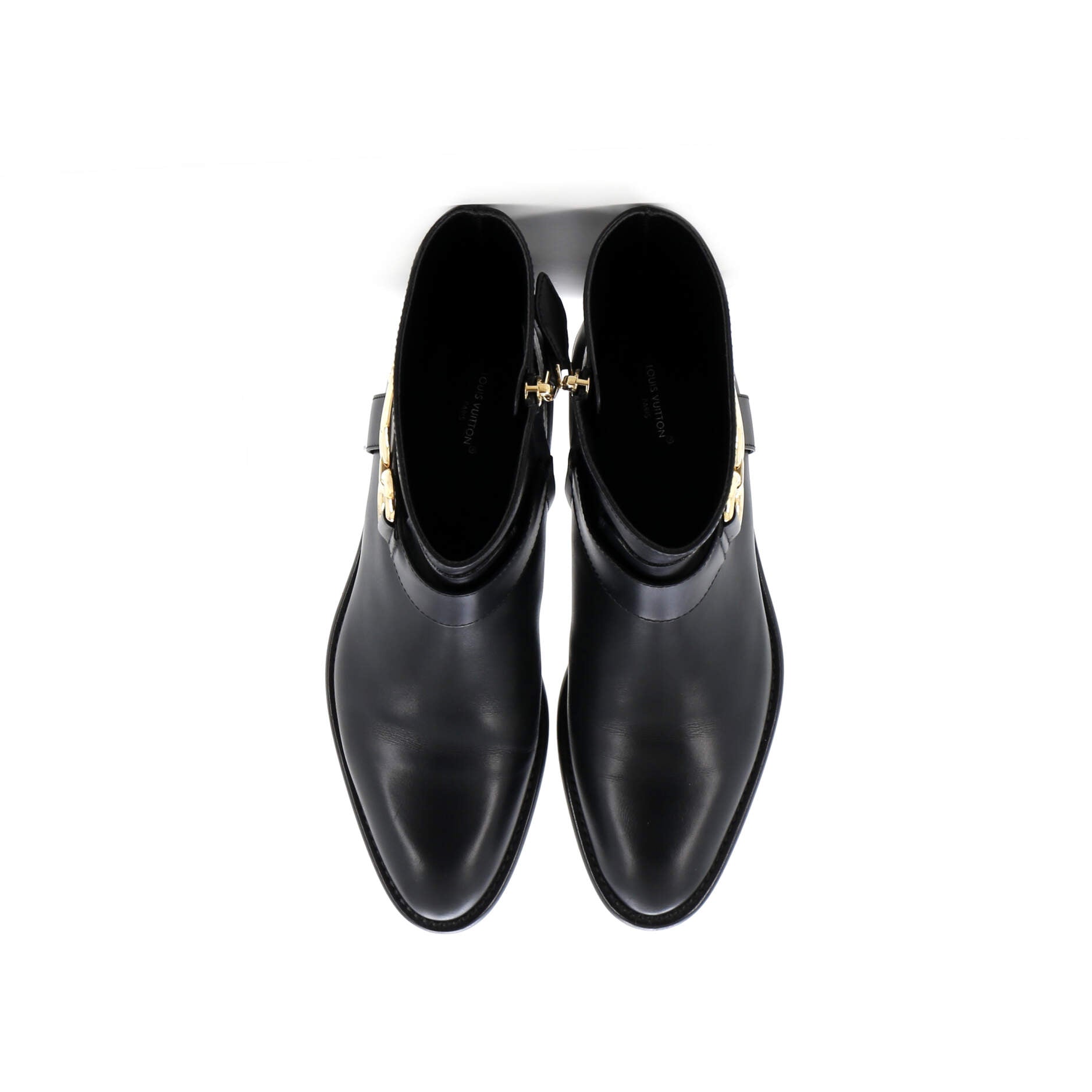 Women's Westside Flat Ankle Boots Leather