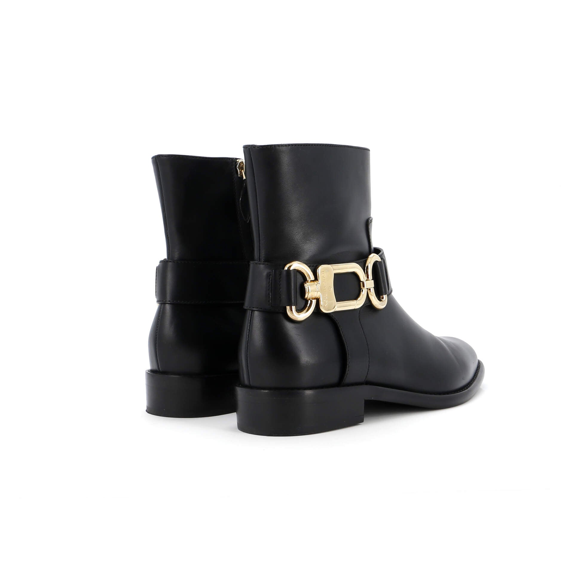 Women's Westside Flat Ankle Boots Leather