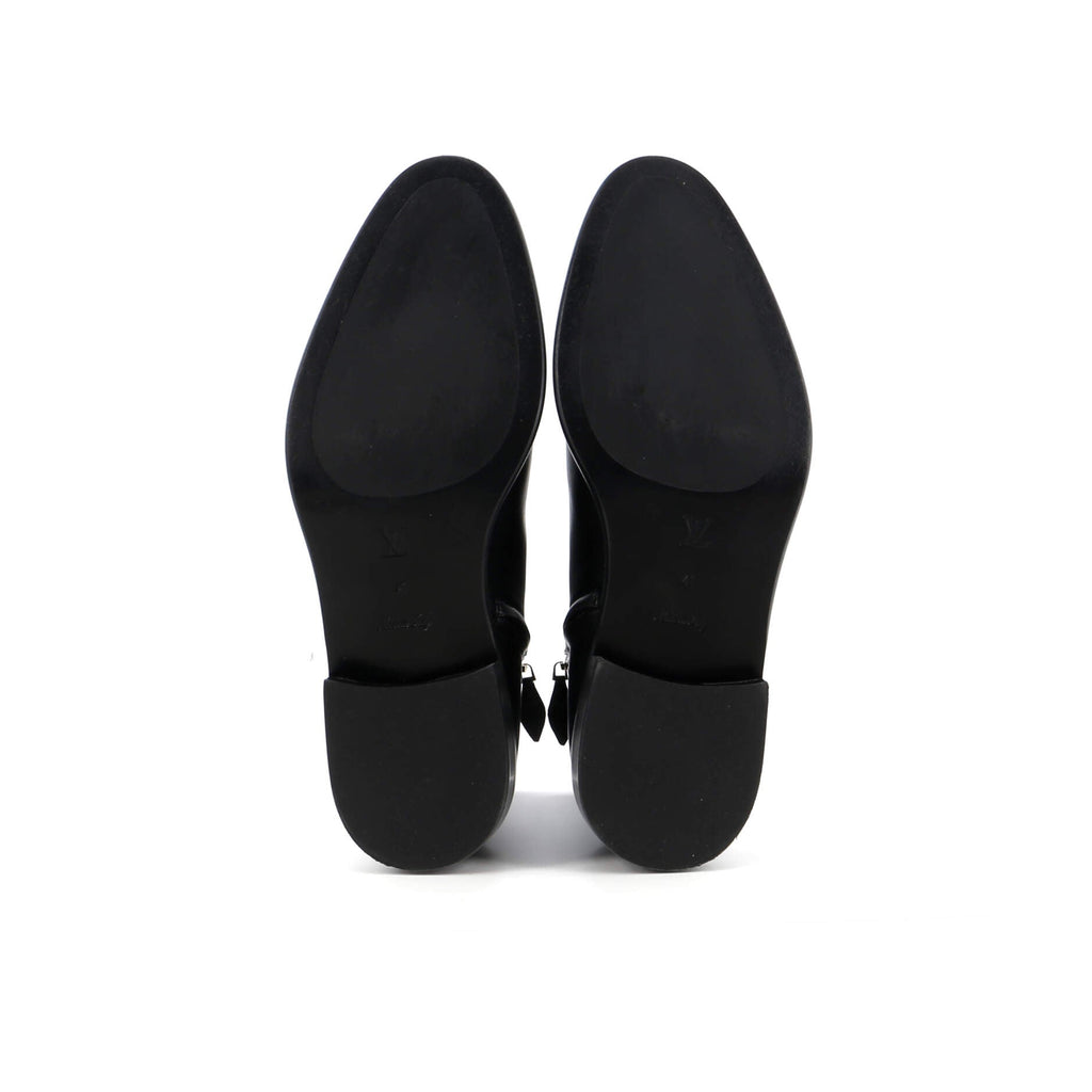 Women's Westside Flat Ankle Boots Leather