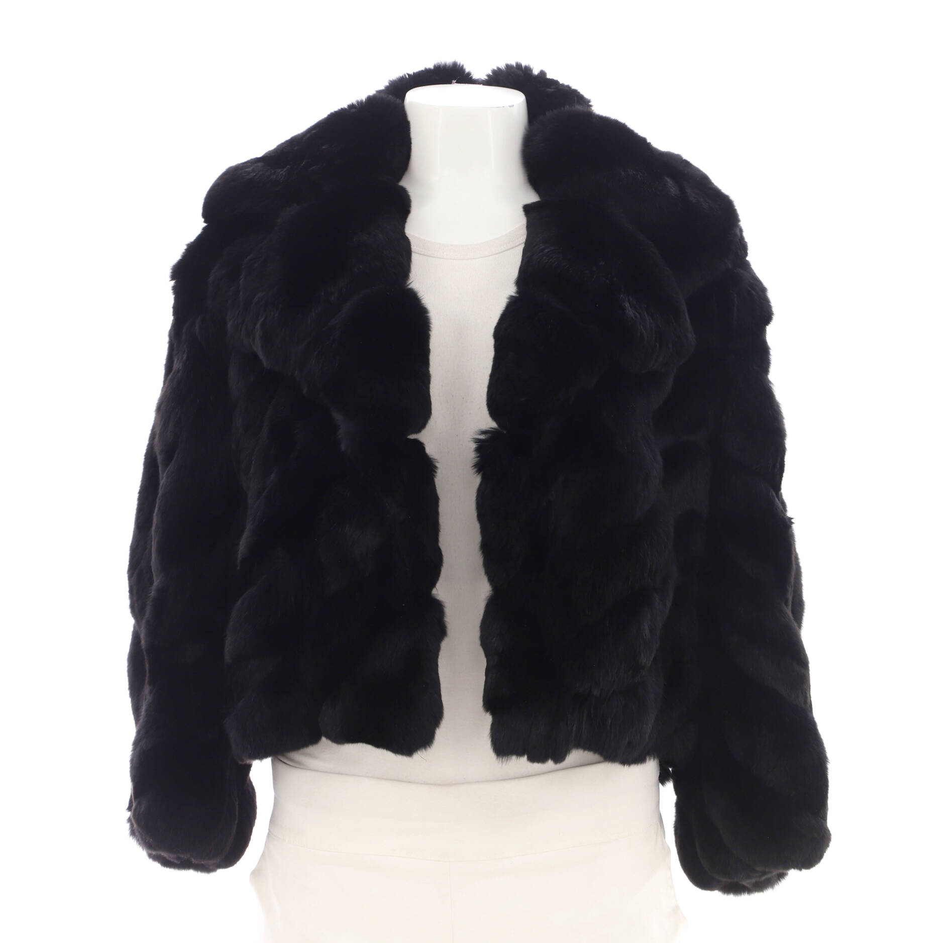 Women's Collar Jacket Fur