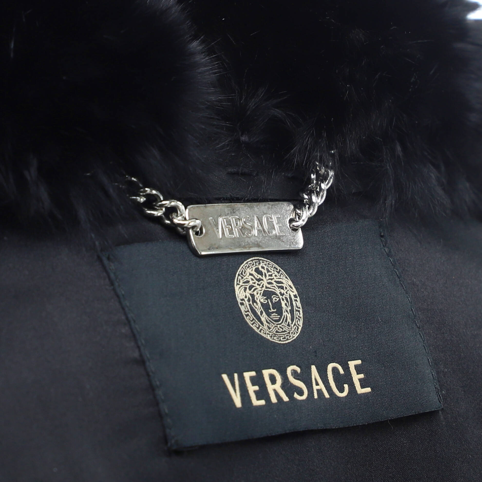 Women's Collar Jacket Fur