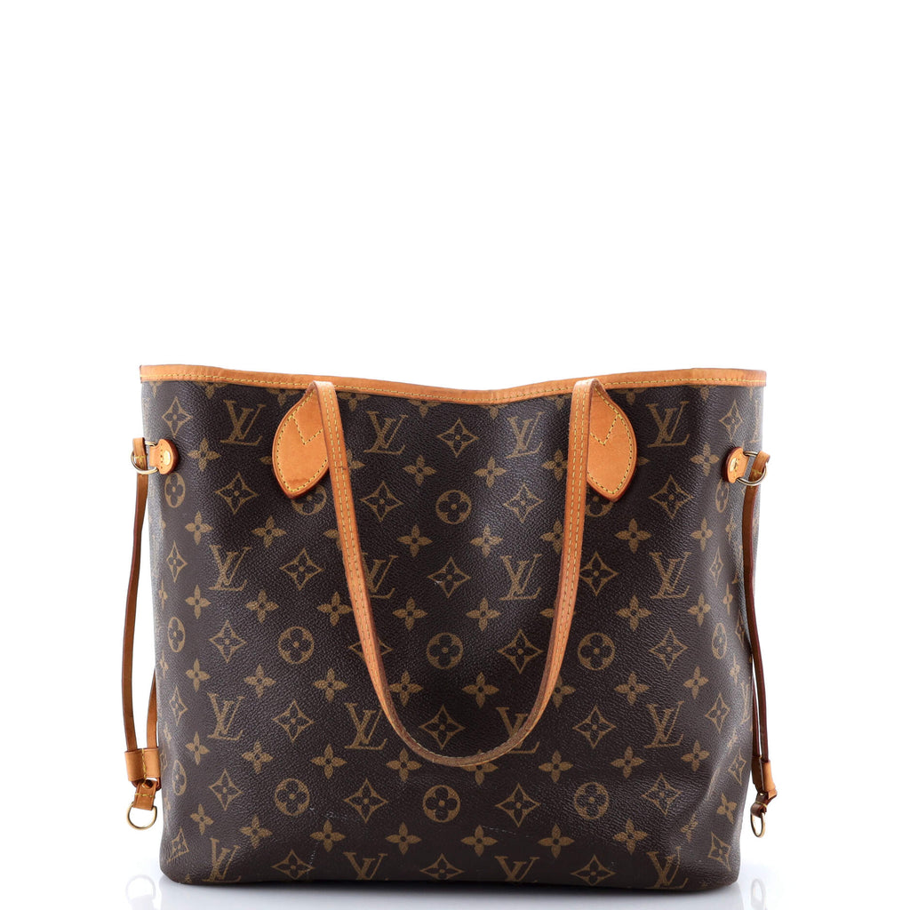 Neverfull NM Tote Monogram Canvas MM