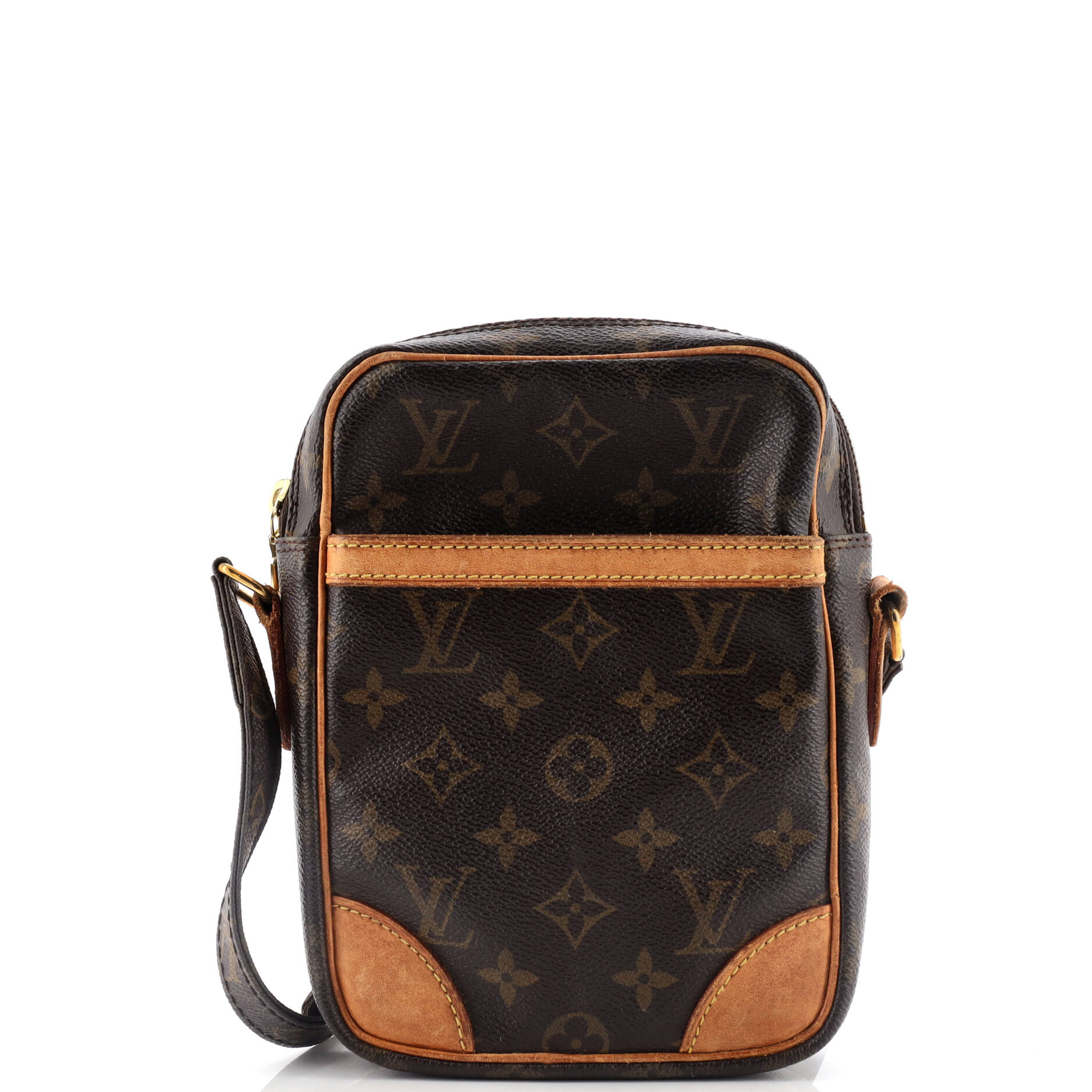 Danube Handbag Monogram Canvas