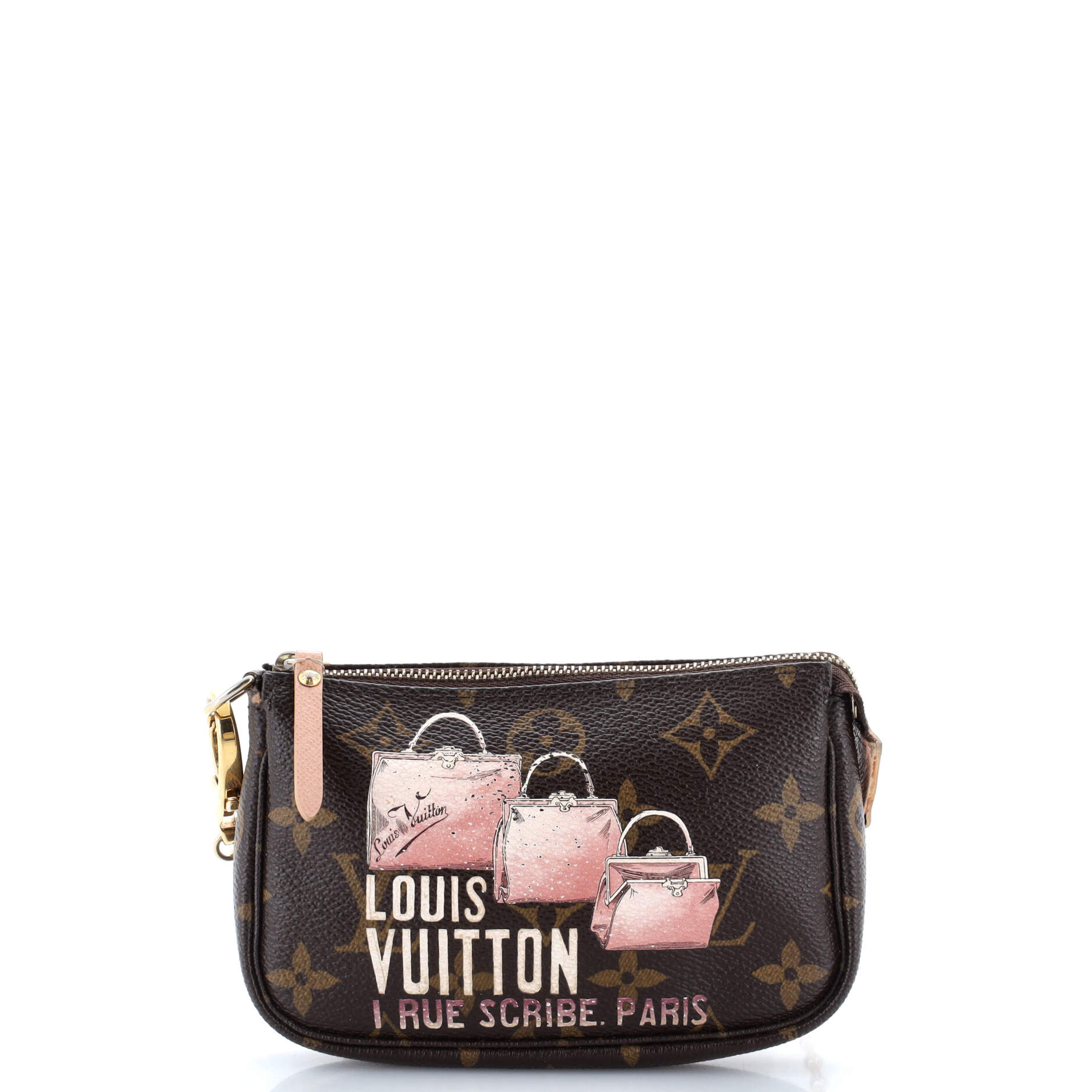 Pochette Accessoires Limited Edition Monogram Canvas Mini