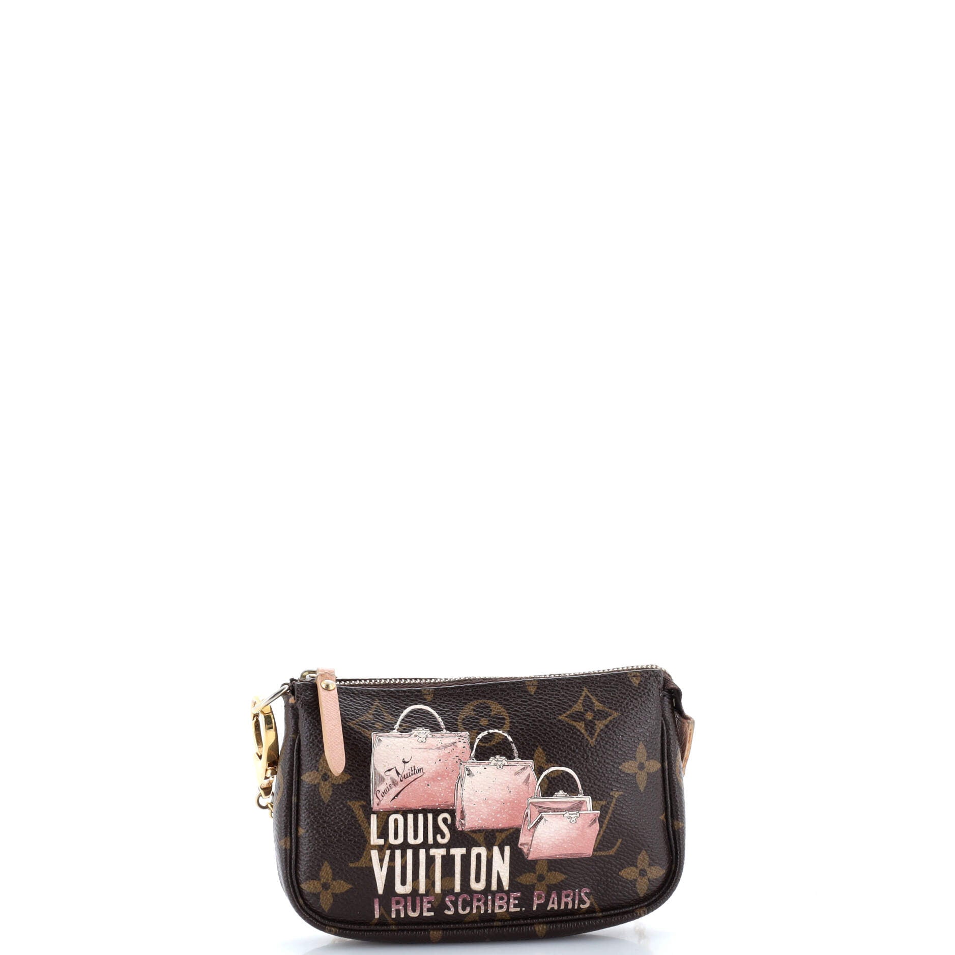 Pochette Accessoires Limited Edition Monogram Canvas Mini