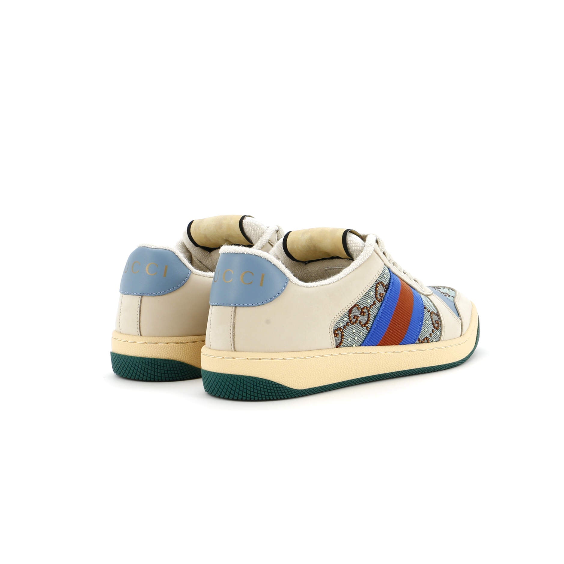 Screener Sneakers GG Canvas with Crystals