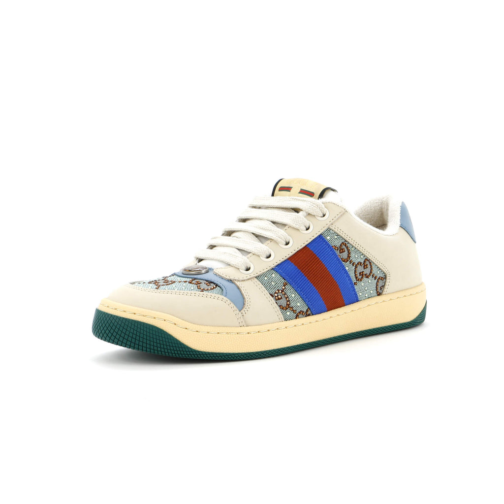 Screener Sneakers GG Canvas with Crystals