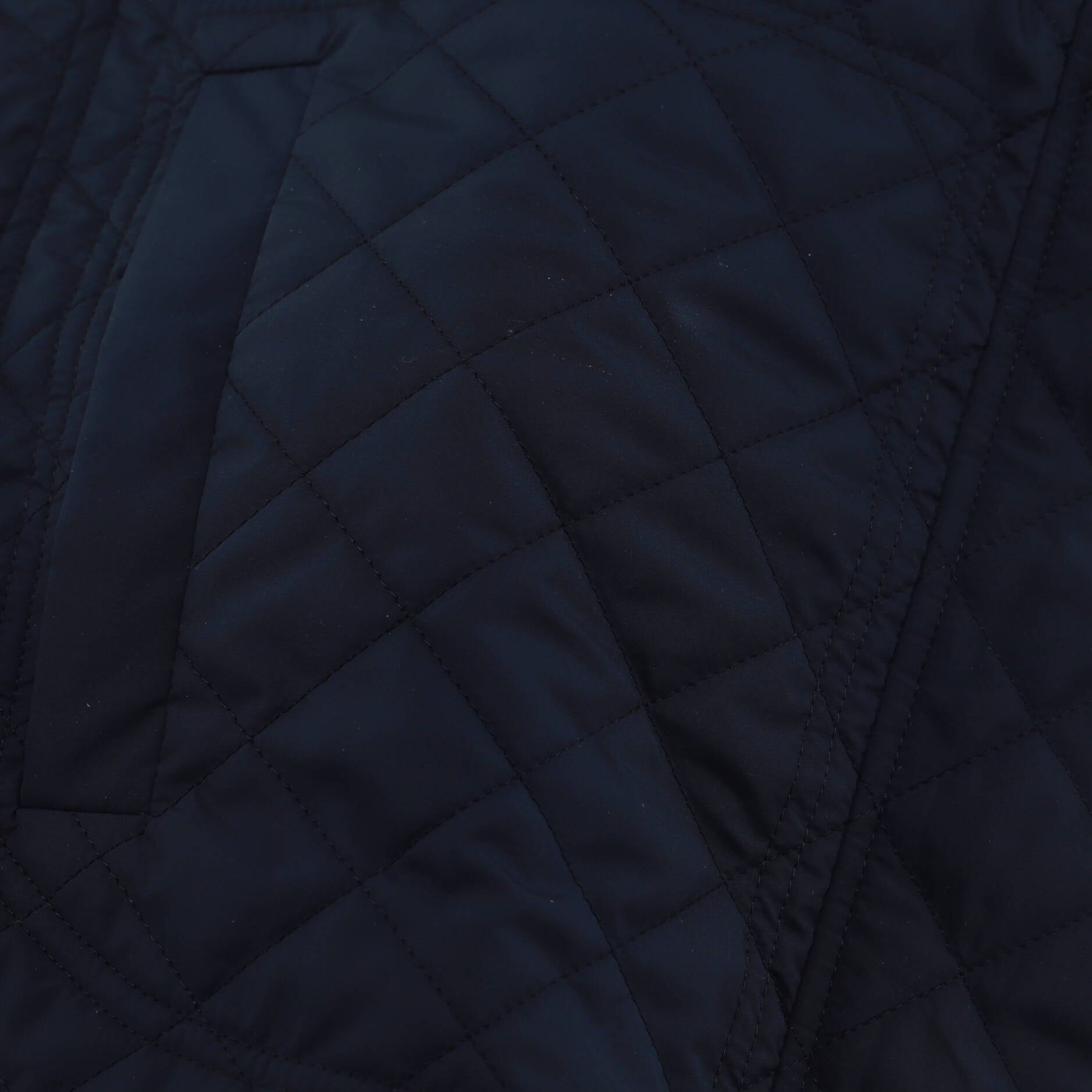 Women's Two Pocket Hooded Jacket Quilted Polyester