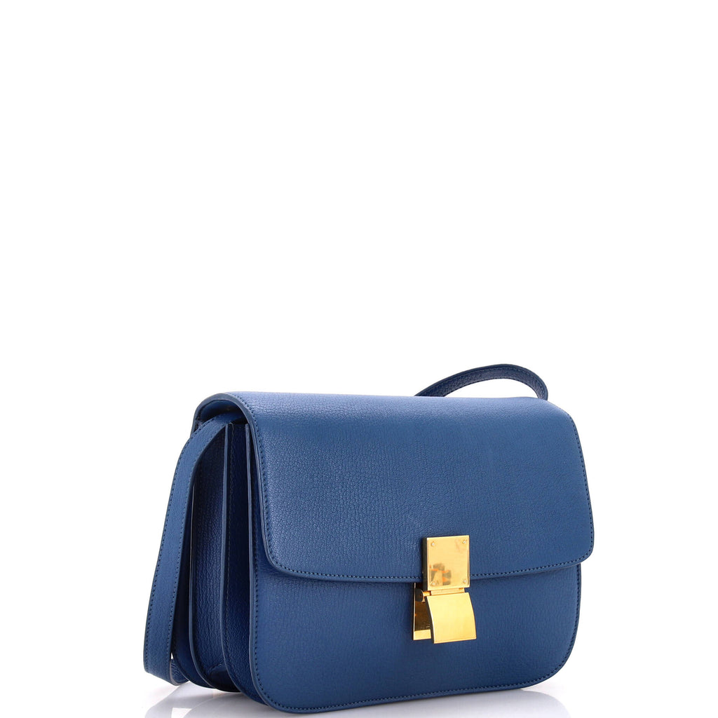 Classic Box Bag Grainy Leather Medium