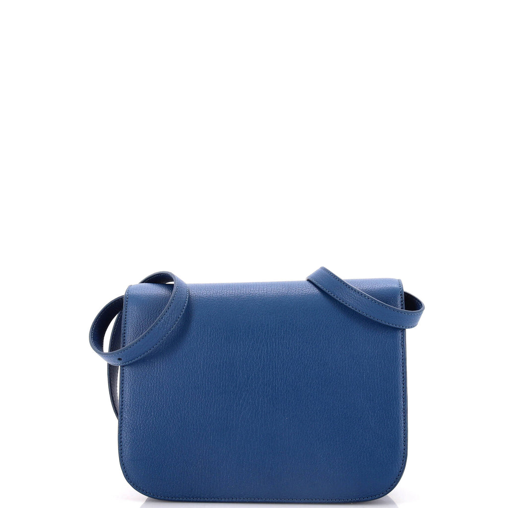 Classic Box Bag Grainy Leather Medium