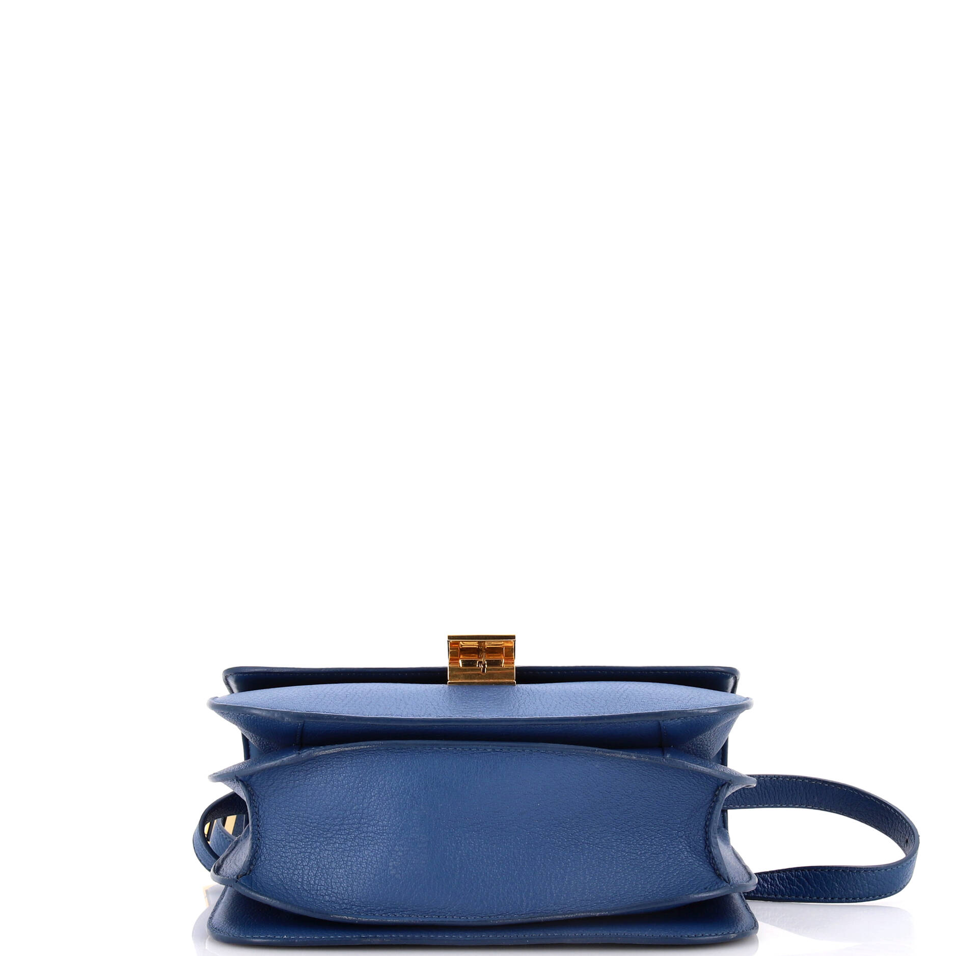 Classic Box Bag Grainy Leather Medium