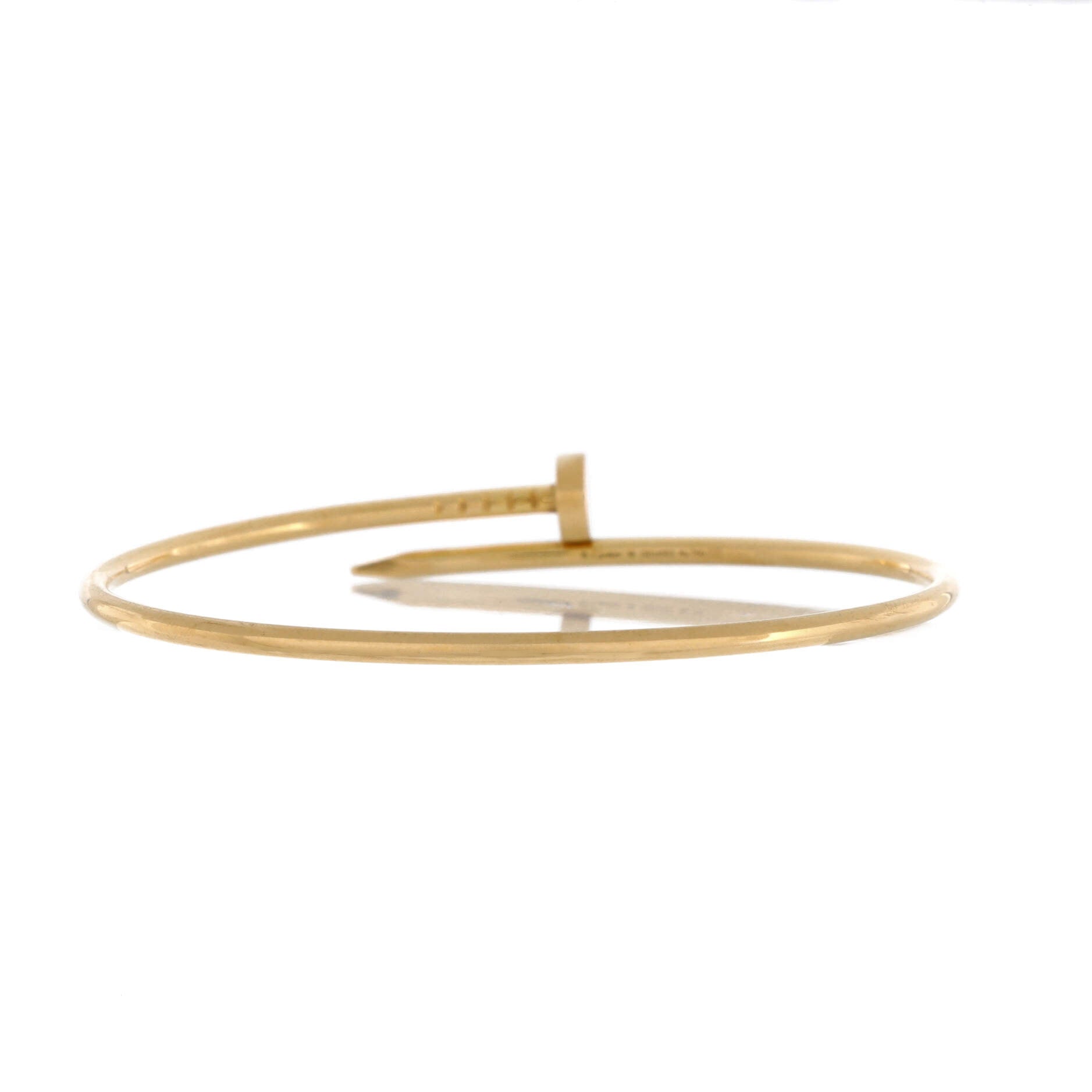 Juste un Clou Bracelet 18K Yellow Gold Small
