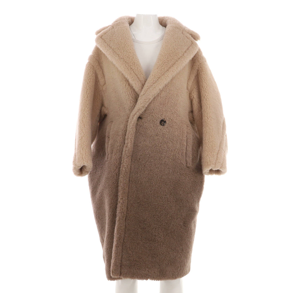 Women's Teddy Bear Icon Coat Alpaca Blend