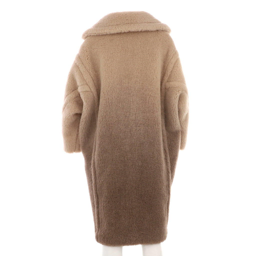 Women's Teddy Bear Icon Coat Alpaca Blend