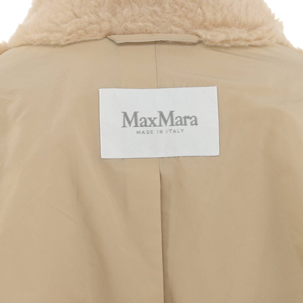 Women's Teddy Bear Icon Coat Alpaca Blend