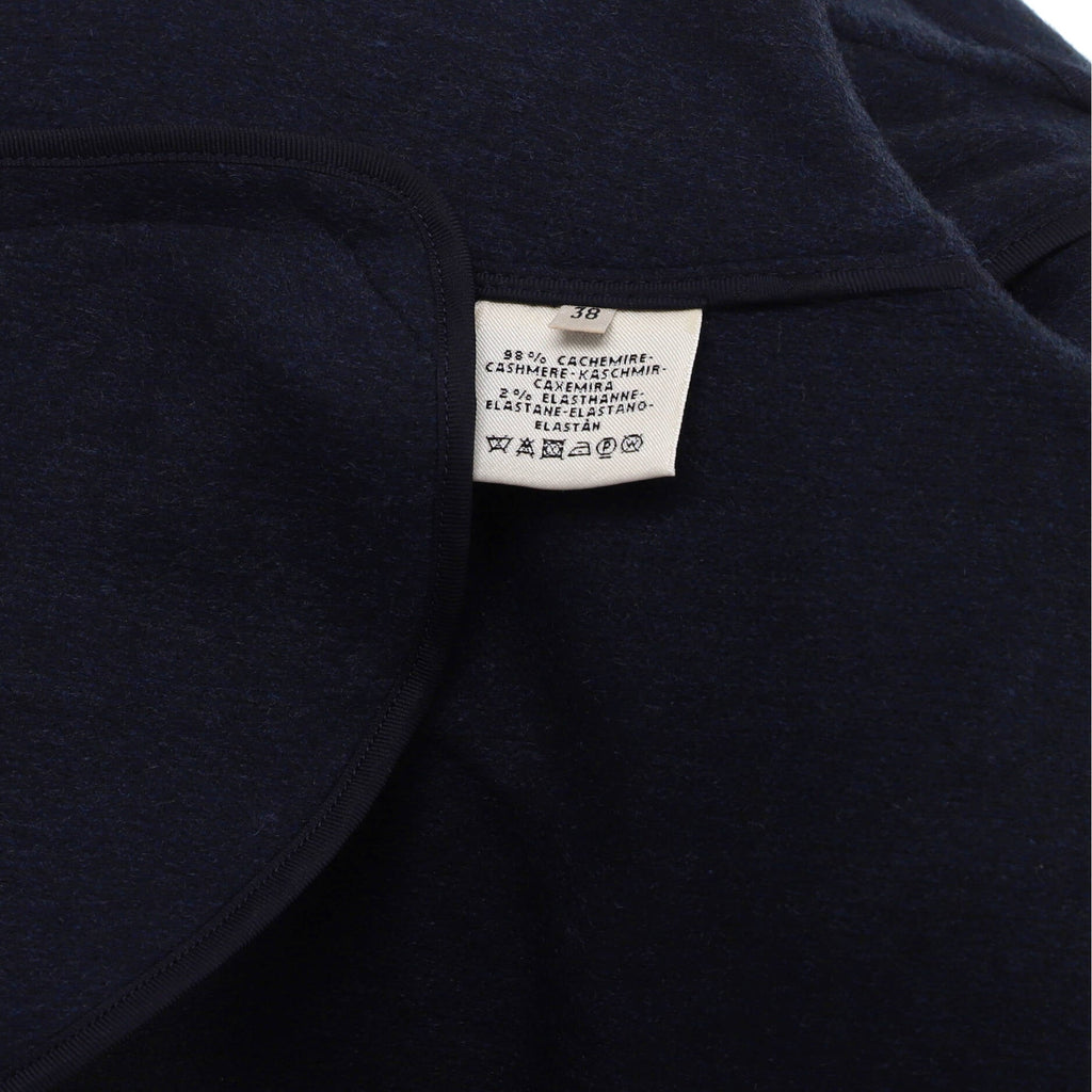 Women's Side Zip Jacket Cashmere Blend