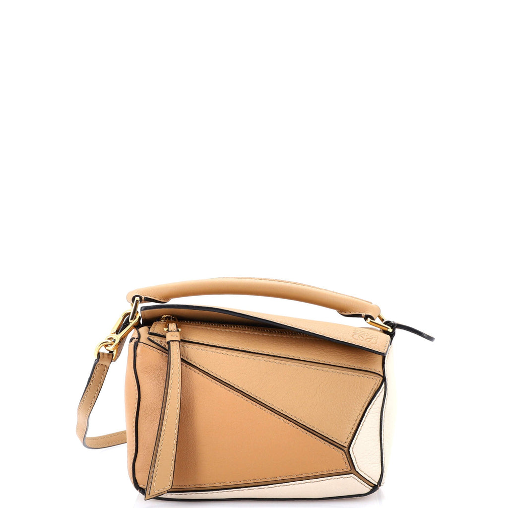 Puzzle Bag Leather Mini