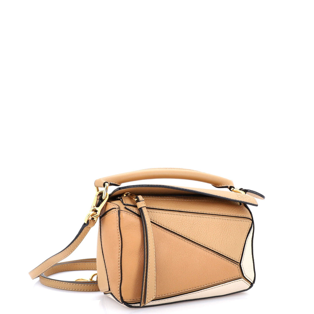 Puzzle Bag Leather Mini