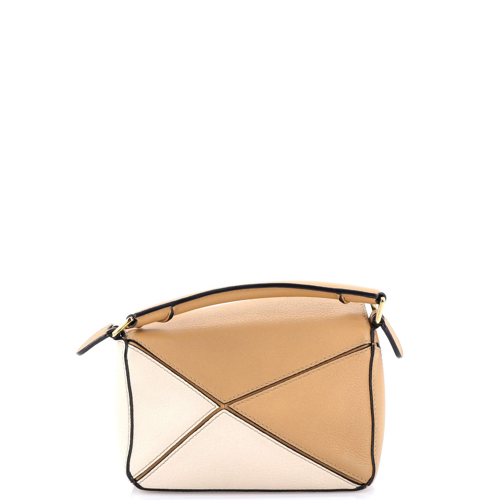 Puzzle Bag Leather Mini