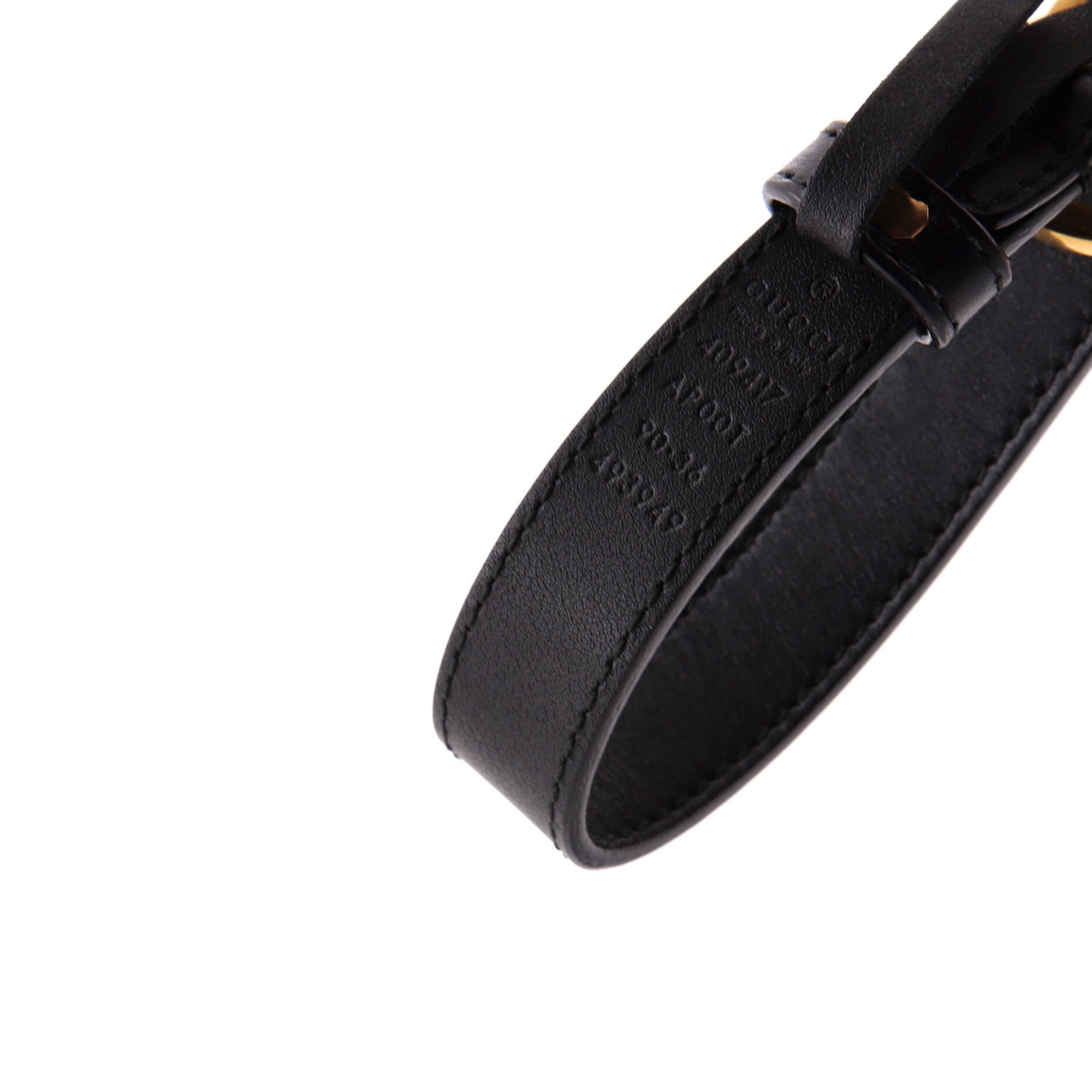 GG Marmont Belt Leather Thin 90