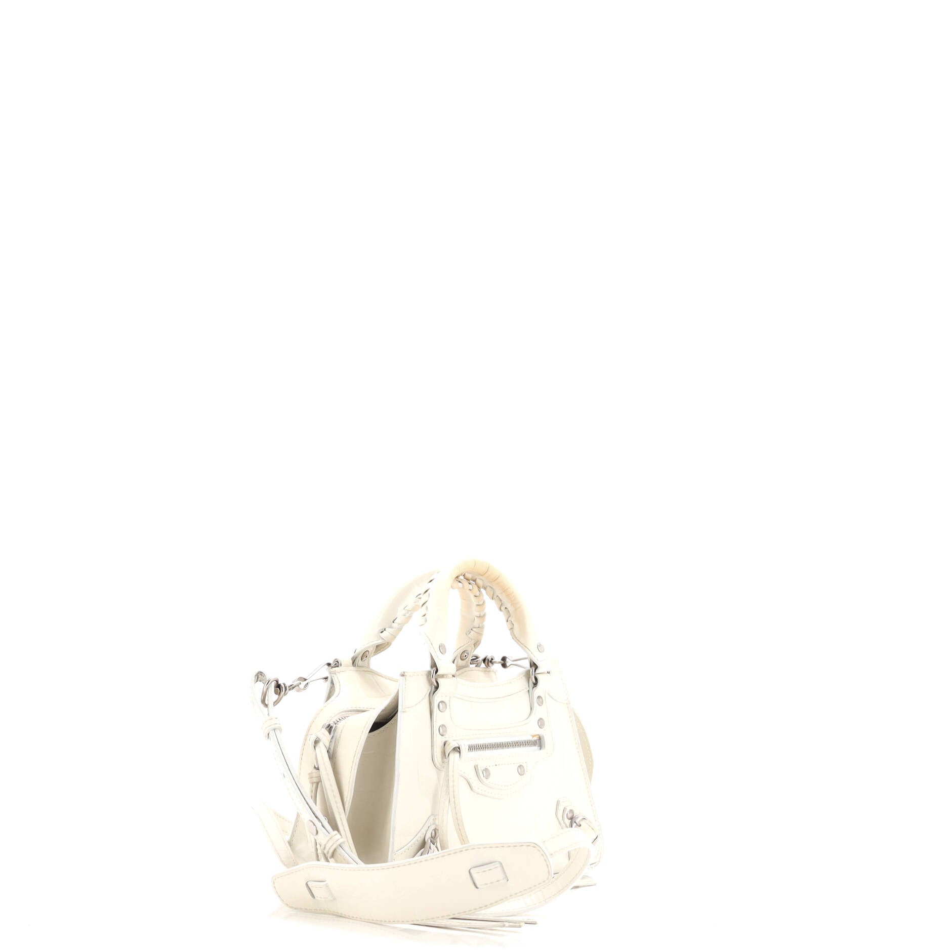 Neo Classic City Bag Crocodile Embossed Leather Mini
