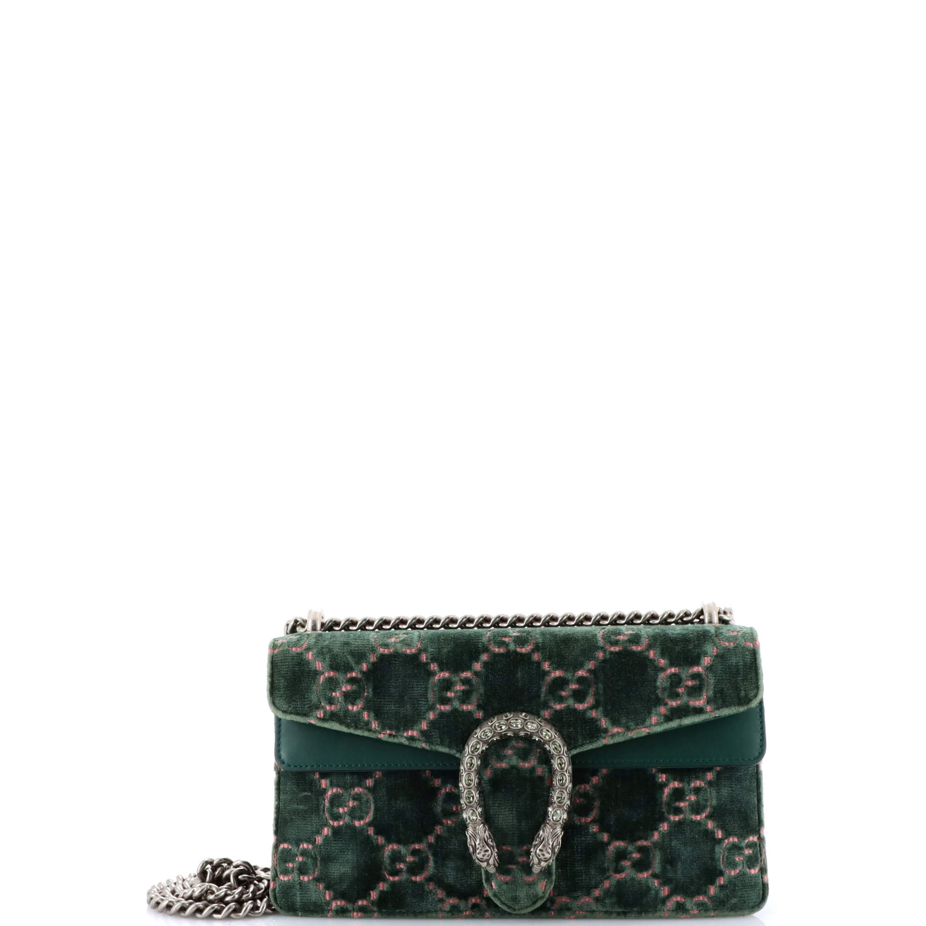 Dionysus Bag GG Velvet Mini