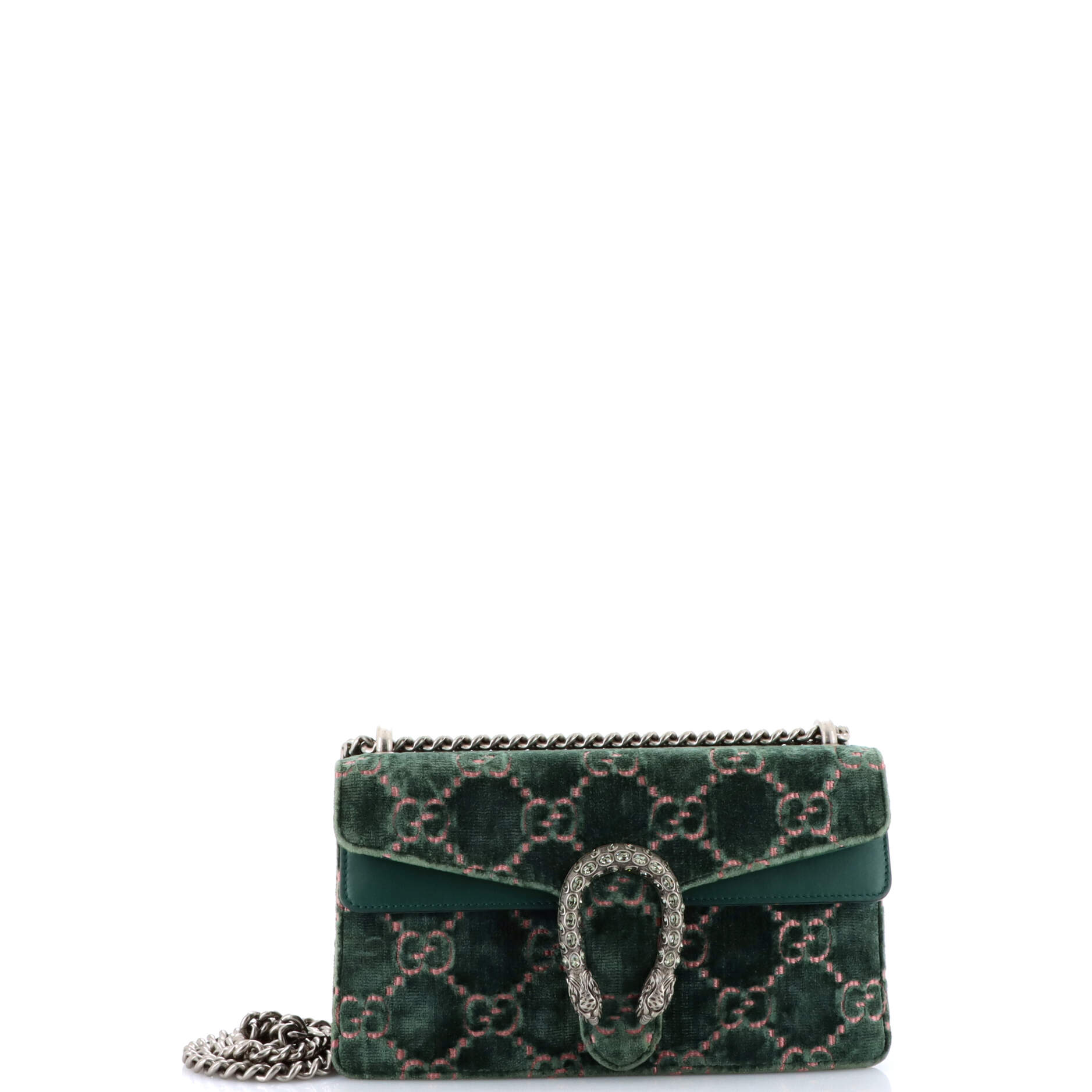 Dionysus Bag GG Velvet Mini