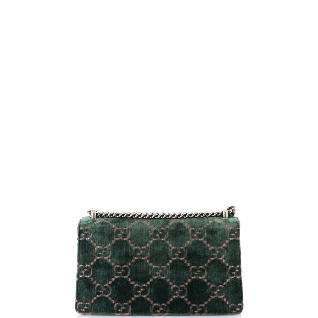 Dionysus Bag GG Velvet Mini