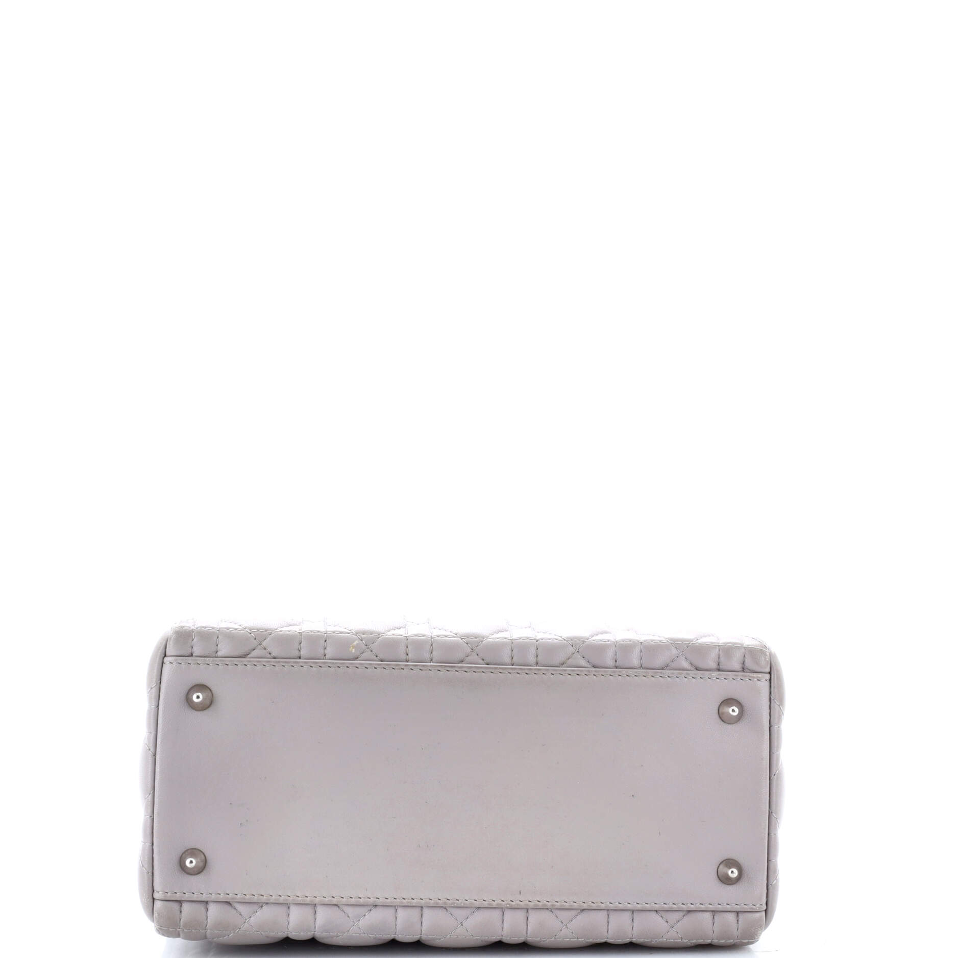 Lady Dior Bag Cannage Quilt Lambskin Medium