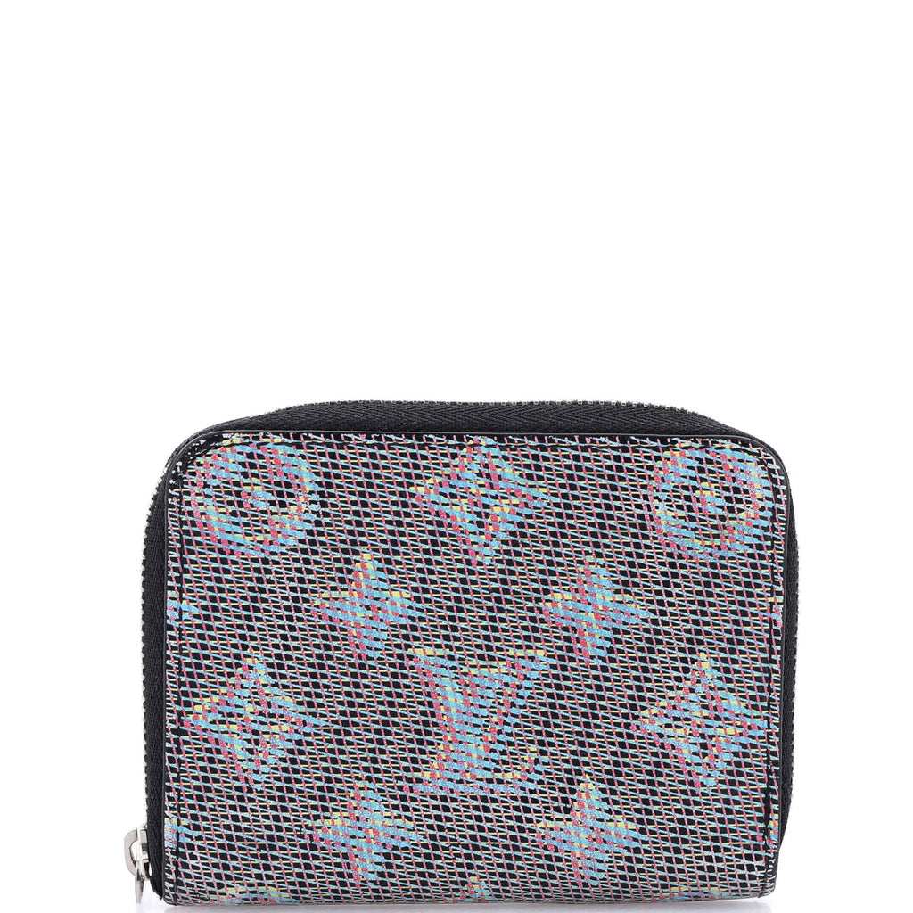 Zippy Coin Purse Damier Monogram LV Pop Canvas