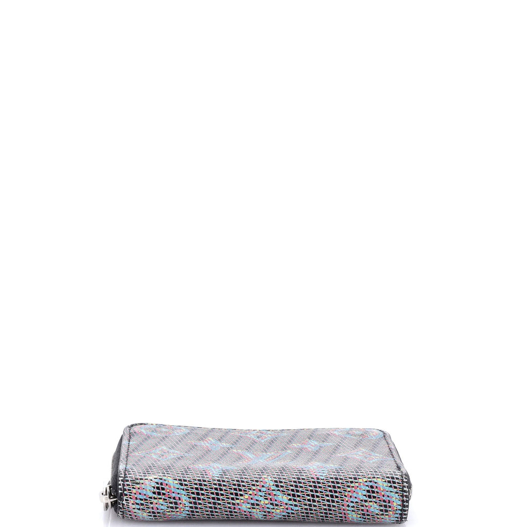 Zippy Coin Purse Damier Monogram LV Pop Canvas