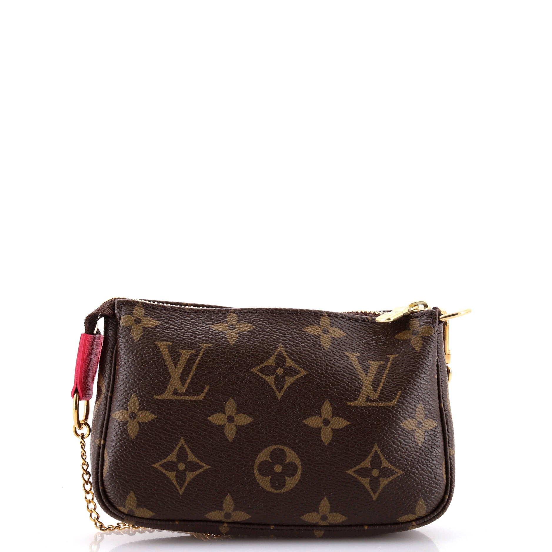 Pochette Accessoires Limited Edition Christmas Animation Monogram Canvas Mini