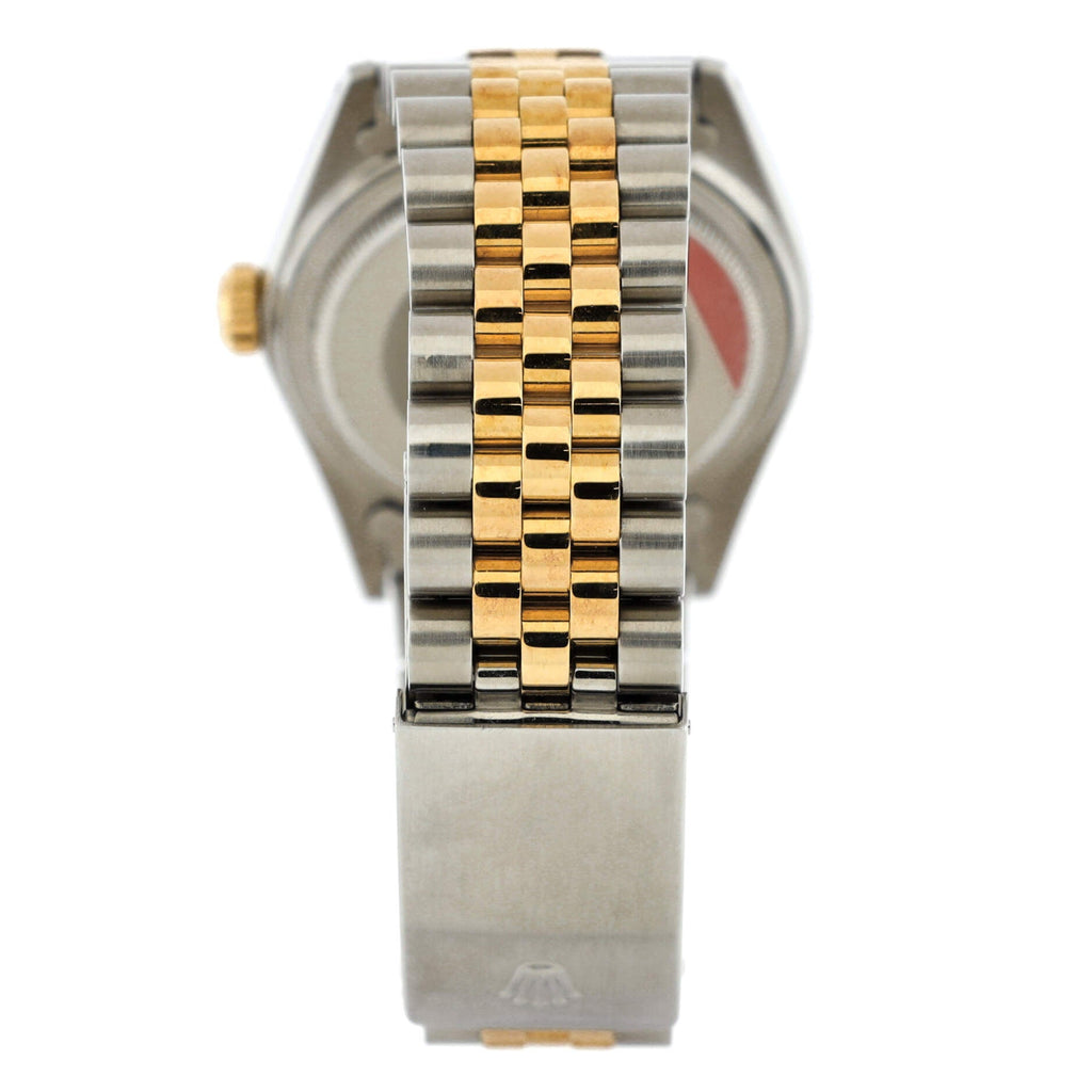 Oyster Perpetual Datejust Automatic Watch Stainless Steel and Yellow Gold 36