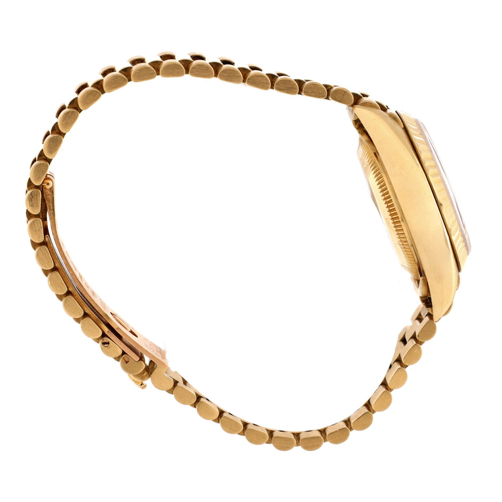 Oyster Perpetual President Datejust Automatic Watch Yellow Gold 26