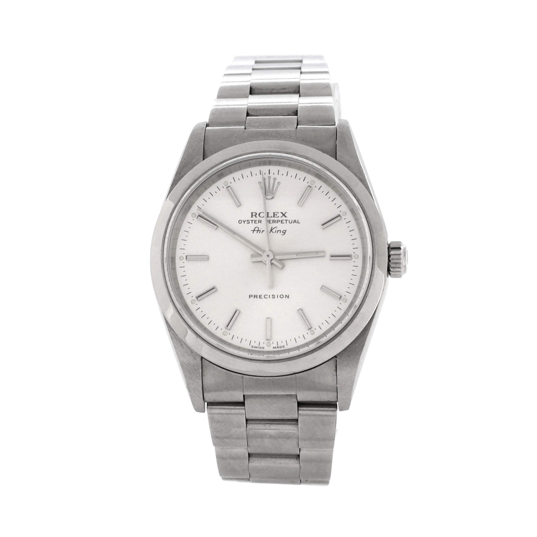 Oyster Perpetual Air King Automatic Watch Stainless Steel 34