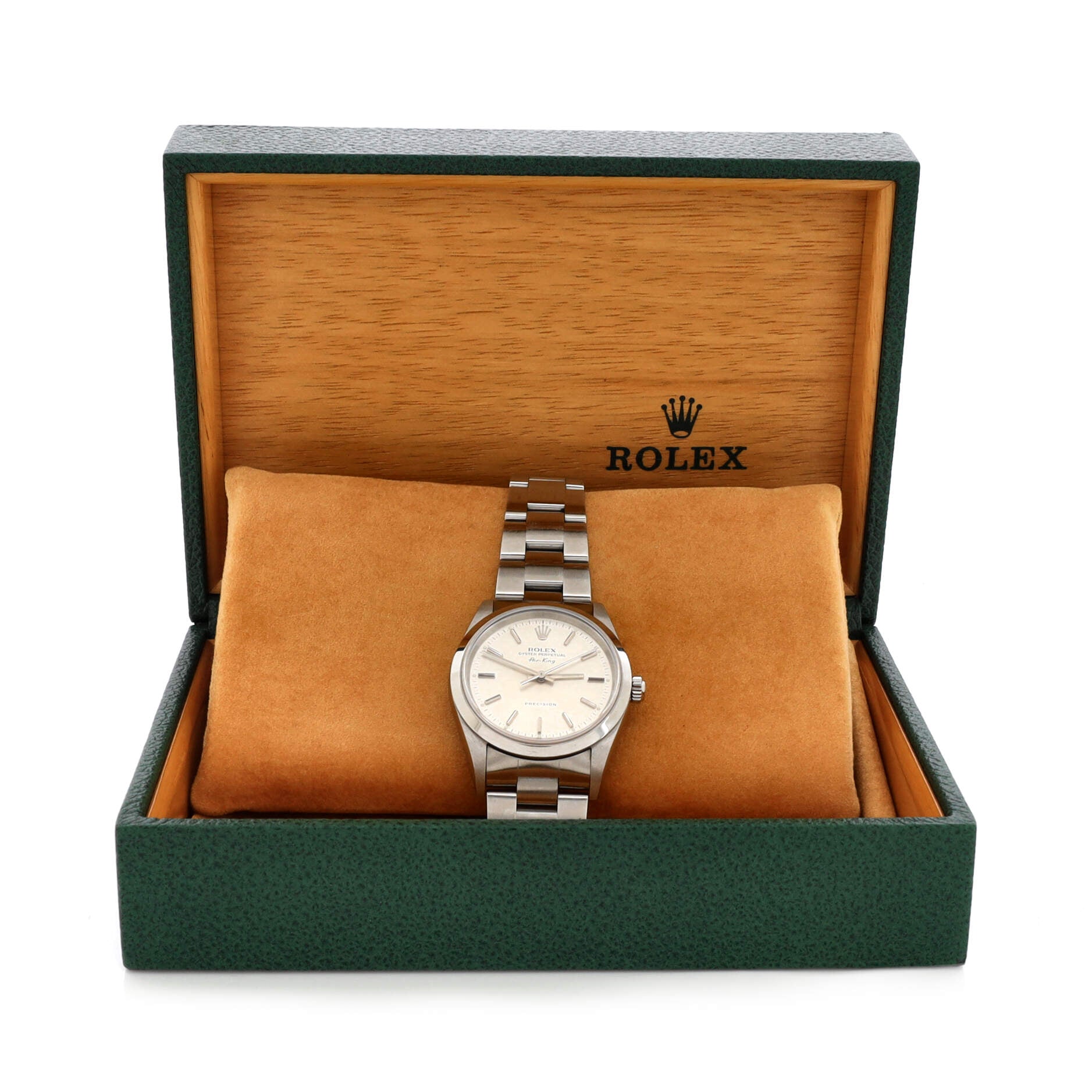 Oyster Perpetual Air King Automatic Watch Stainless Steel 34