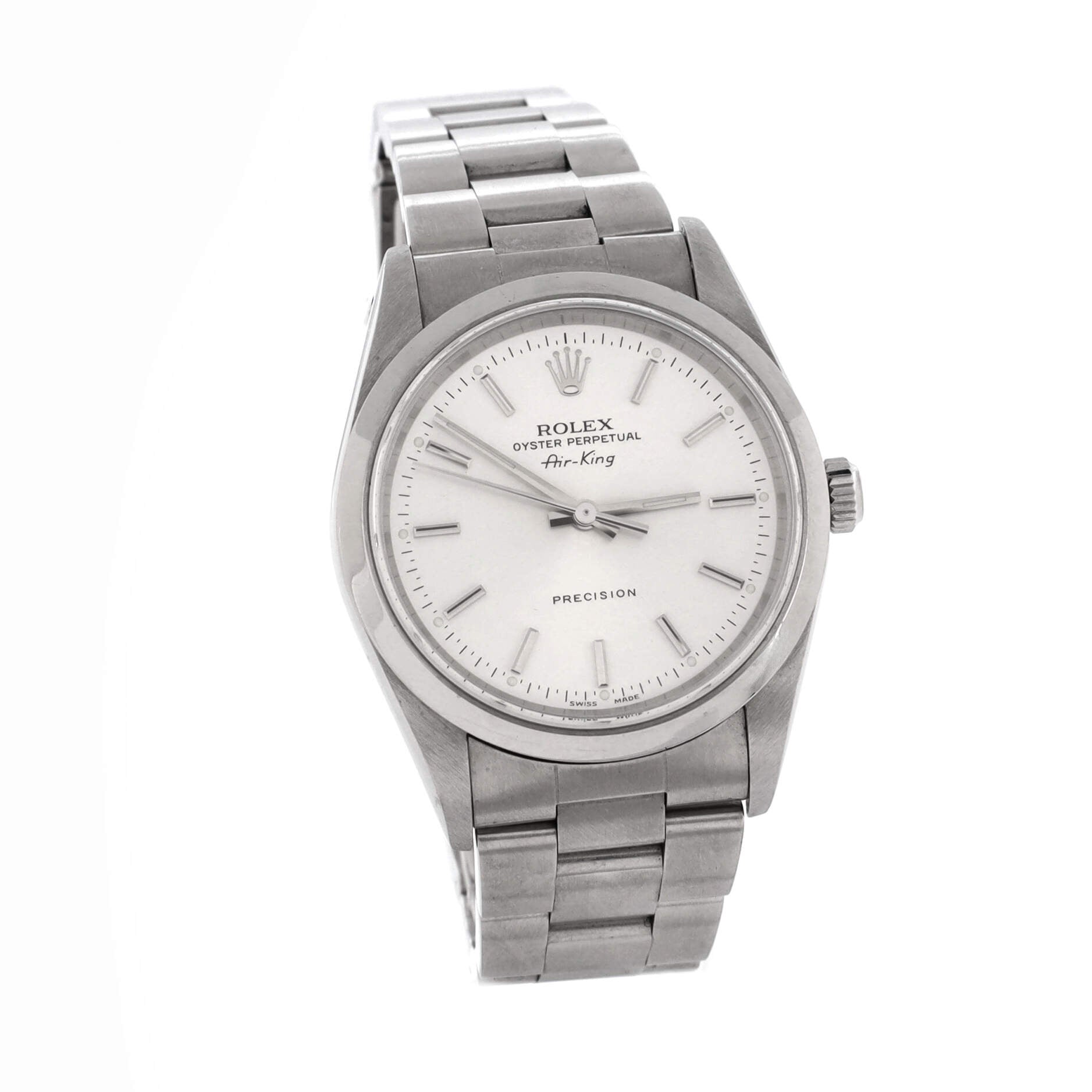 Oyster Perpetual Air King Automatic Watch Stainless Steel 34
