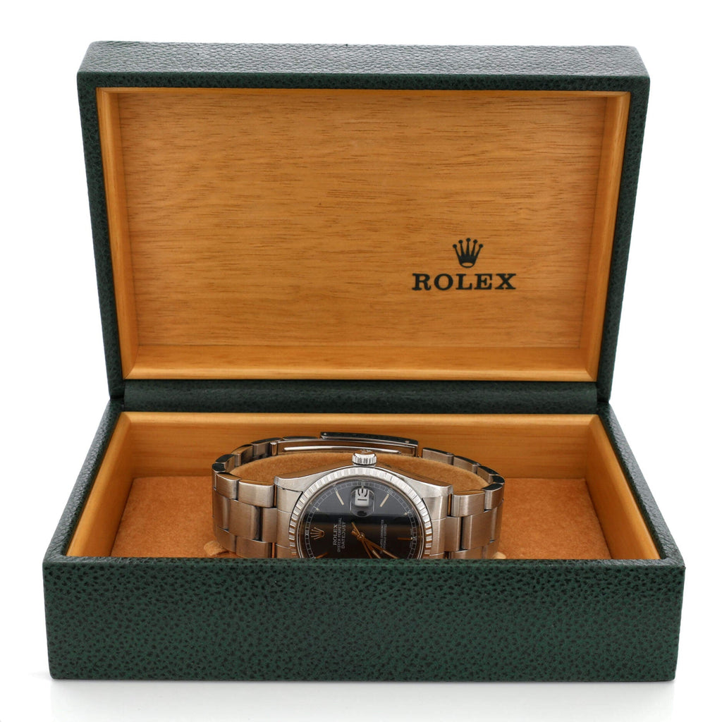 Oyster Perpetual Datejust Automatic Watch Stainless Steel 36