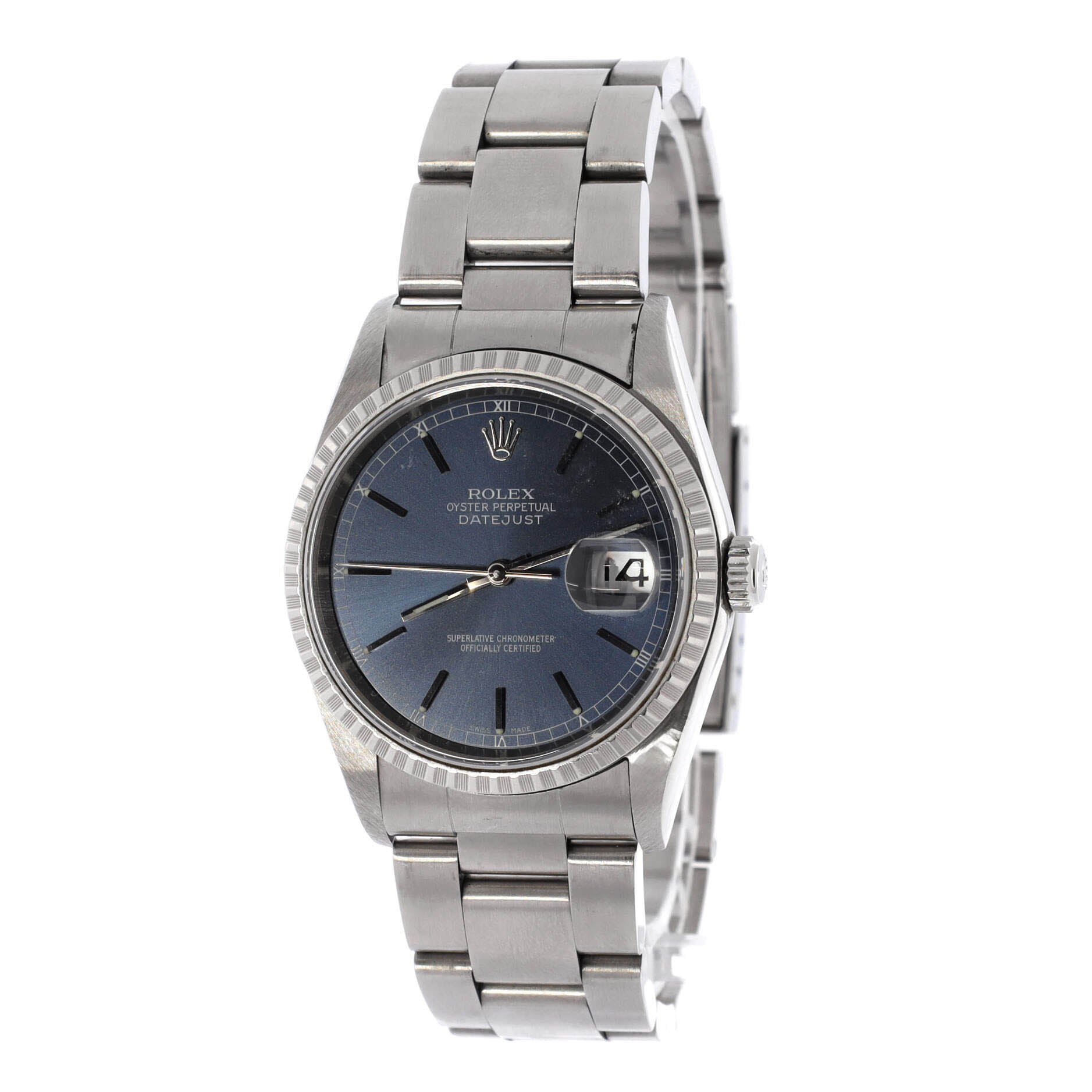 Oyster Perpetual Datejust Automatic Watch Stainless Steel 36