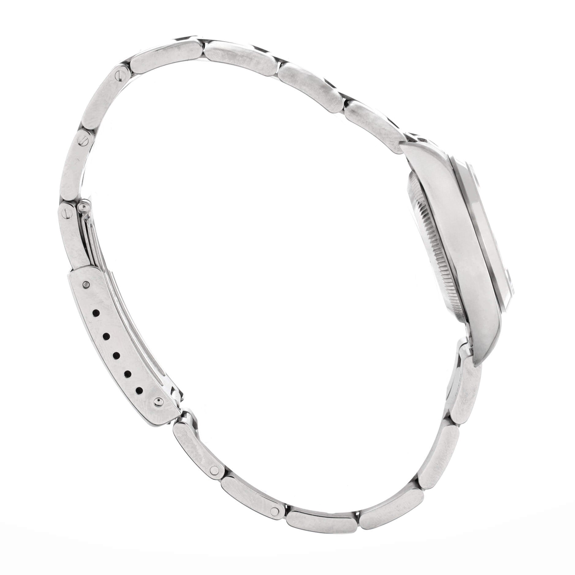 Oyster Perpetual Automatic Watch Stainless Steel 24
