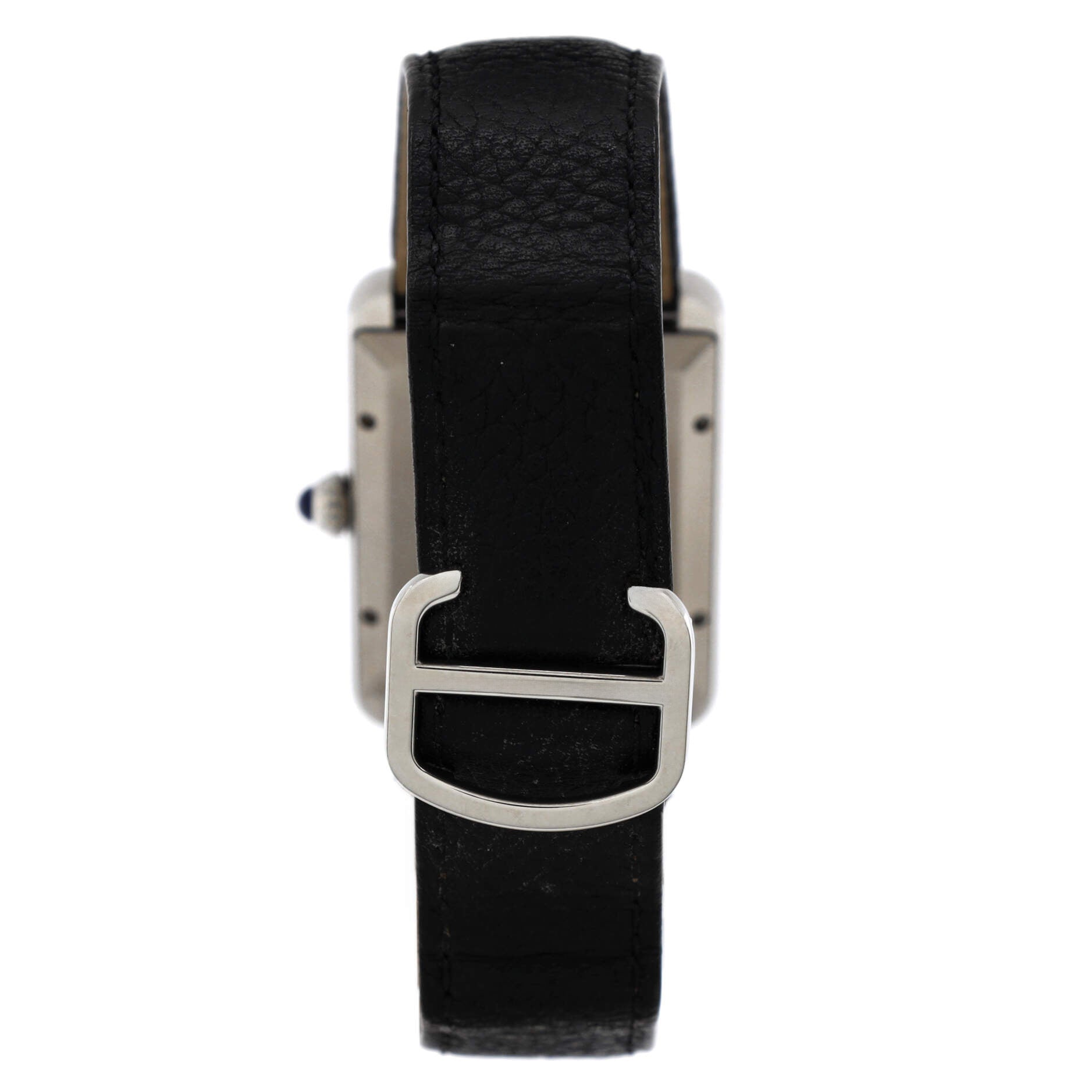 Tank Solo Automatic Watch Stainless Steel and Leather 31
