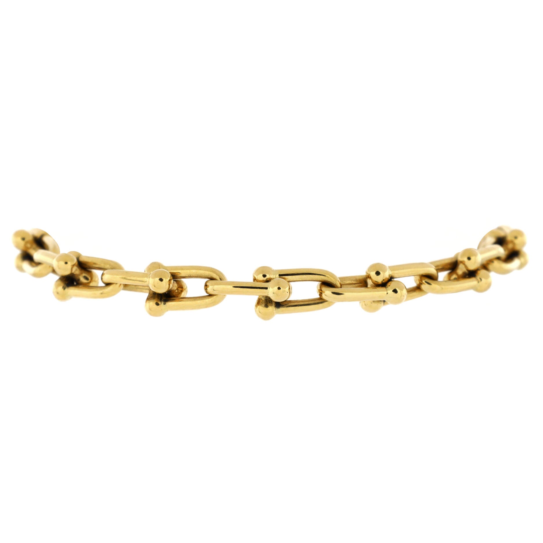 HardWear Link Bracelet 18K Yellow Gold Small