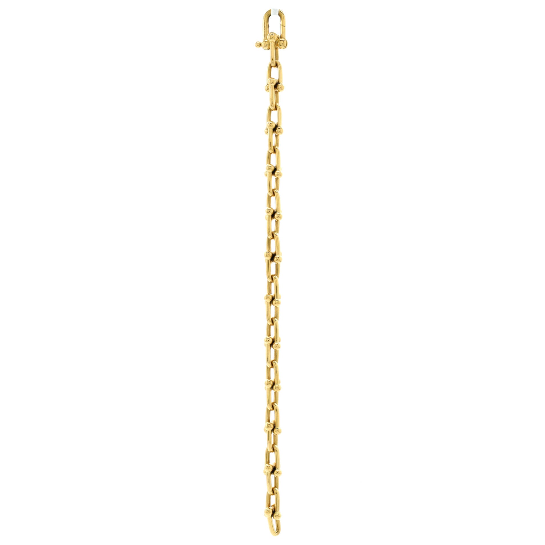 HardWear Link Bracelet 18K Yellow Gold Small