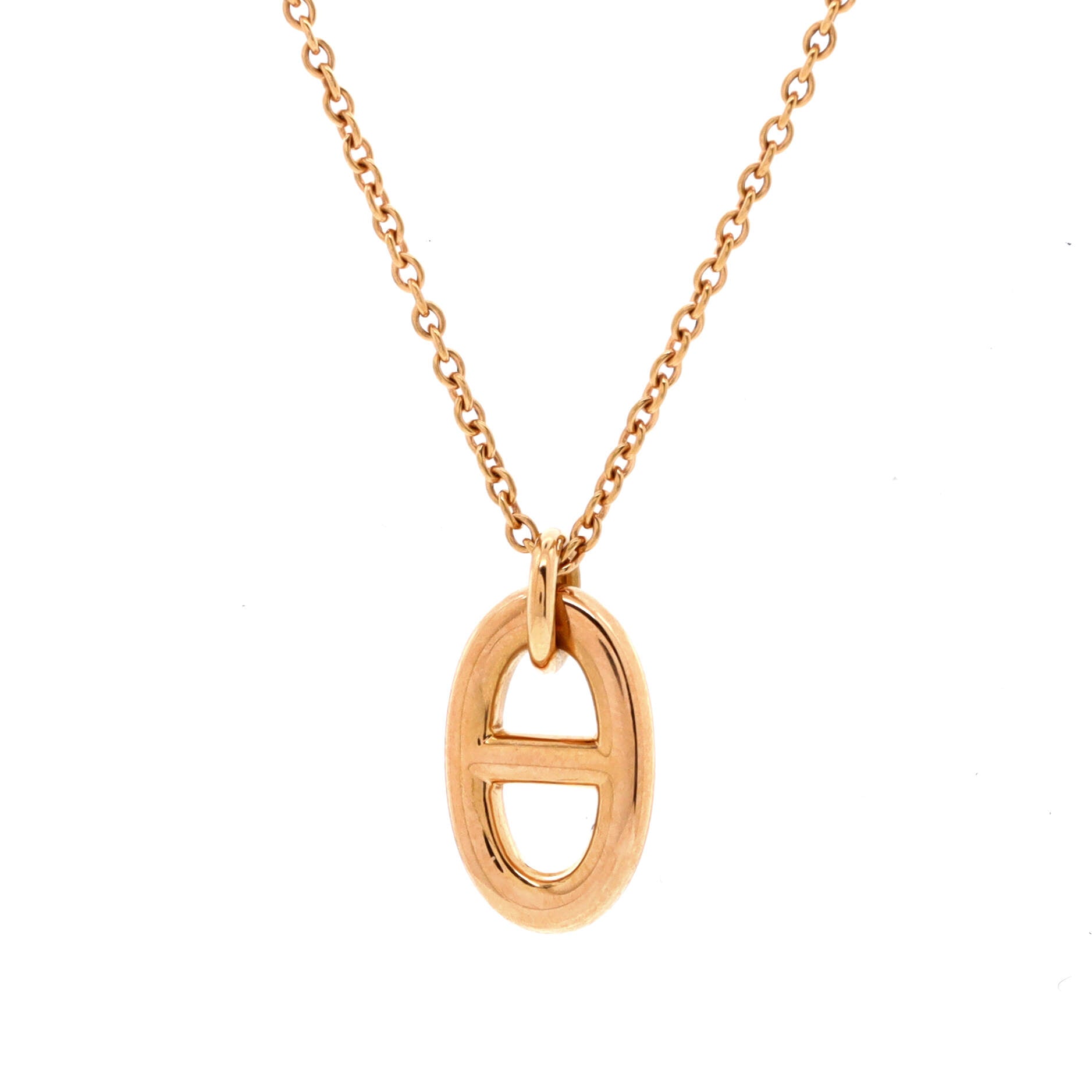 Farandole Pendant Necklace 18K Rose Gold Small