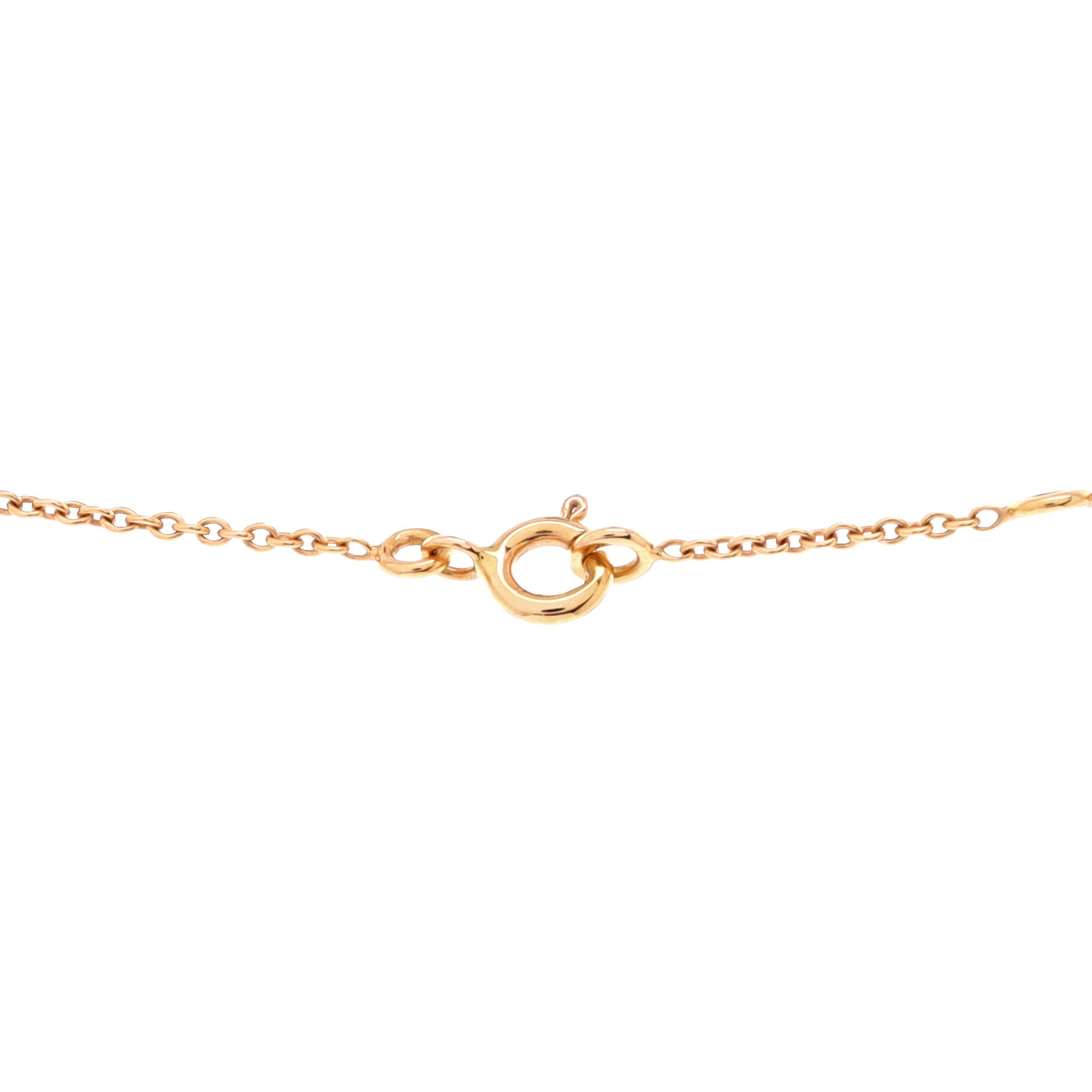 Farandole Pendant Necklace 18K Rose Gold Small