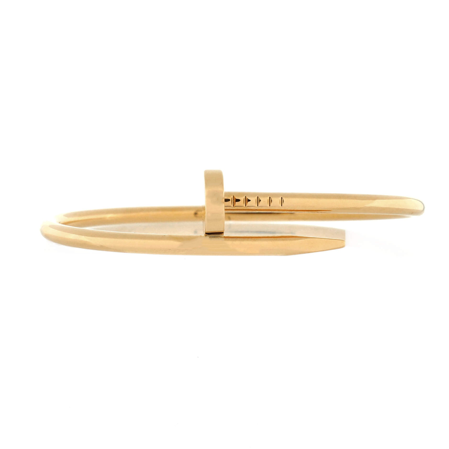 Juste un Clou Bracelet 18K Yellow Gold Classic