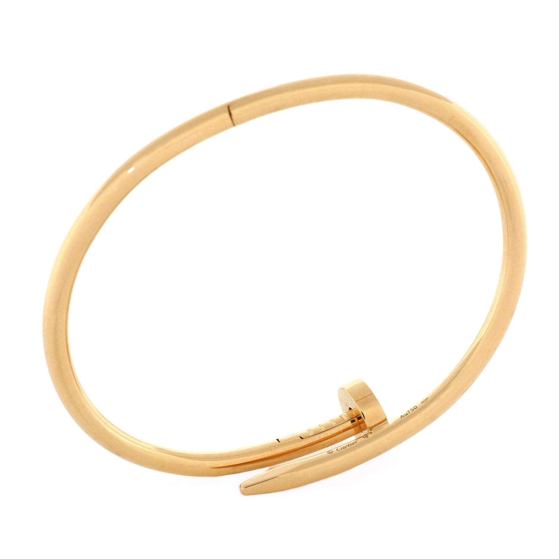 Juste un Clou Bracelet 18K Yellow Gold Classic