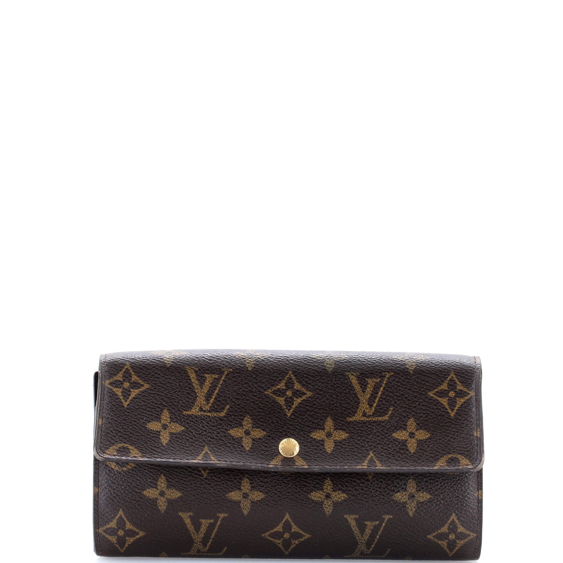 Vintage Sarah Wallet Monogram Canvas